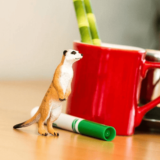 Figura de borracha - Suricata-1
